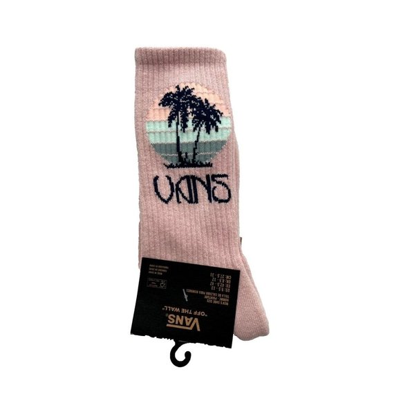 VANS Escape Crew  Socks Rose Smoke - Picture 2 of 2